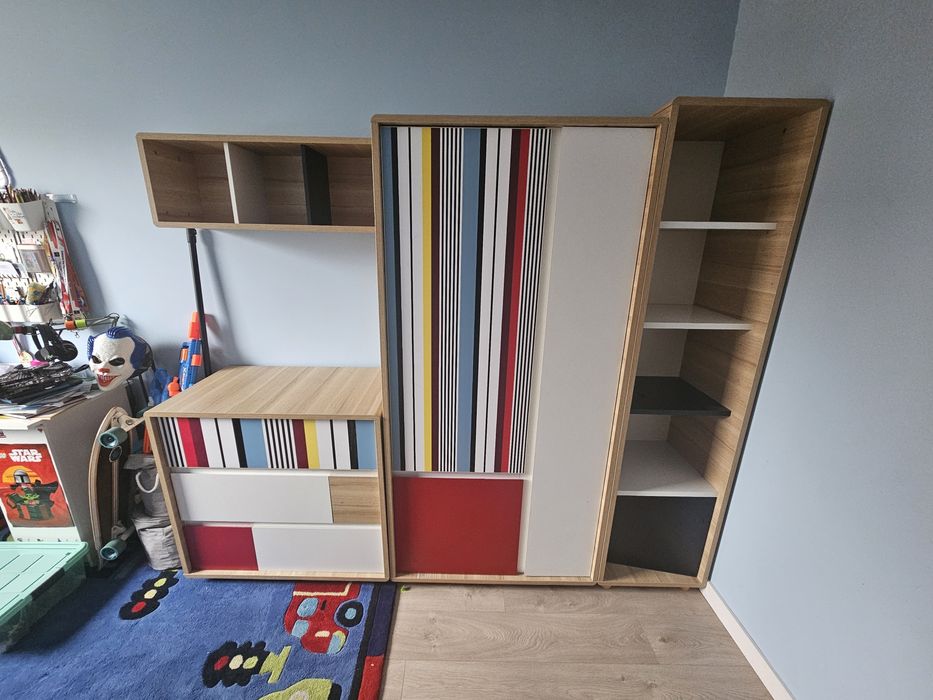 Zestaw meble dla chłopca VOX BABY Evolve 228×190