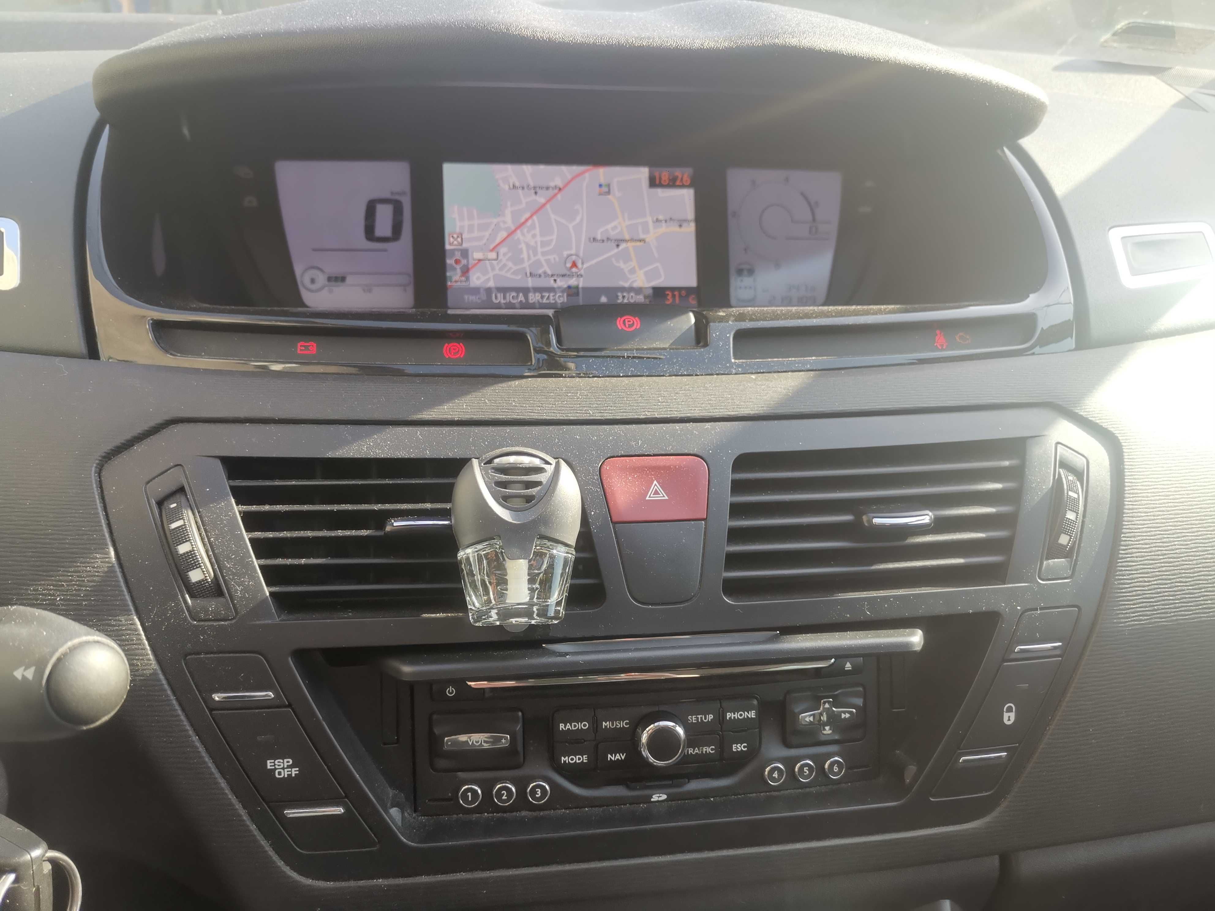 Citroen C4 Picasso I, 2011, 1,6HDi, navi