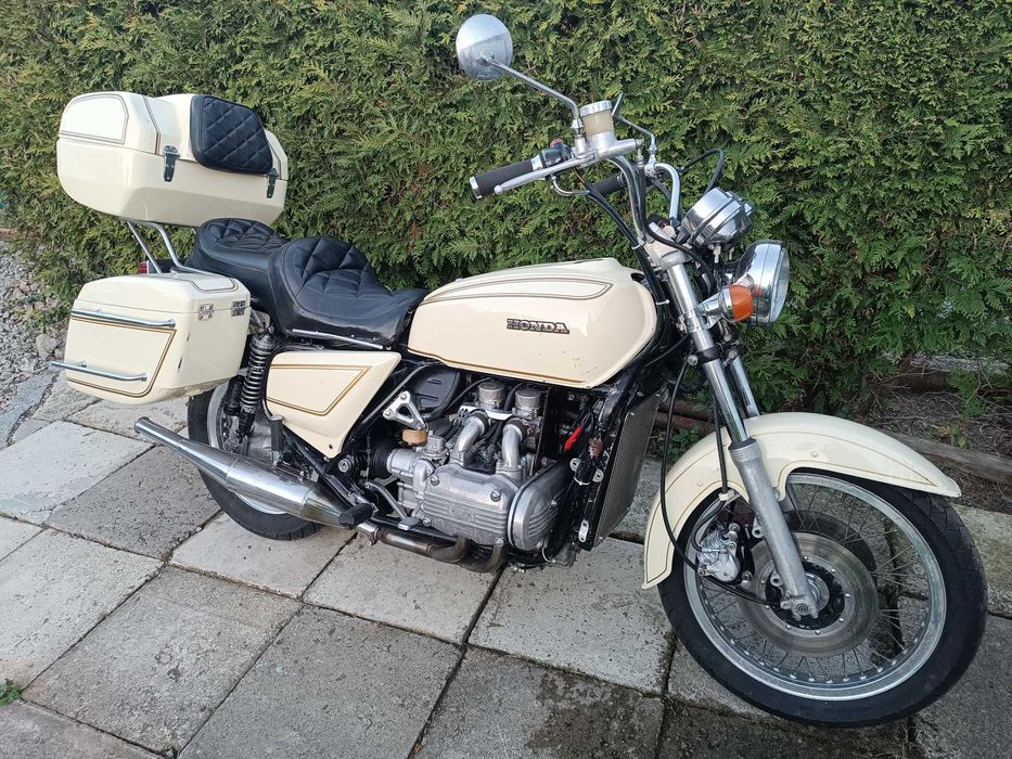 Honda GL 1000 Gold Wing 1977r.
