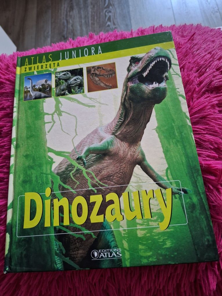 Atlas Juniora Dinozaury