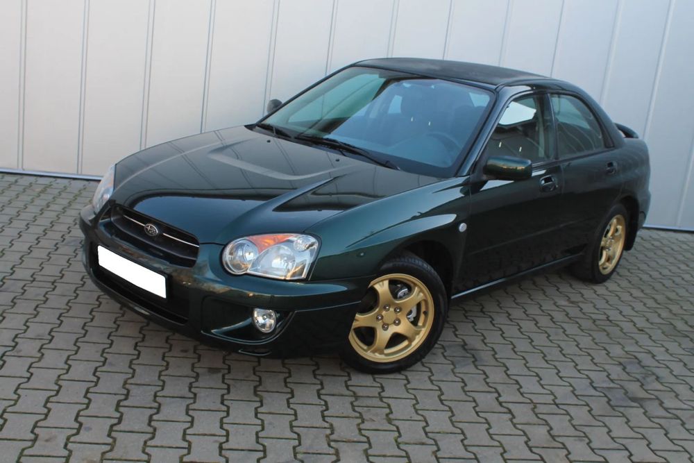 Subaru Impreza 2.0 Benzyna/125KM/Sedan/4x4/1 Właściciel/Zadbane/Sprowadzone!