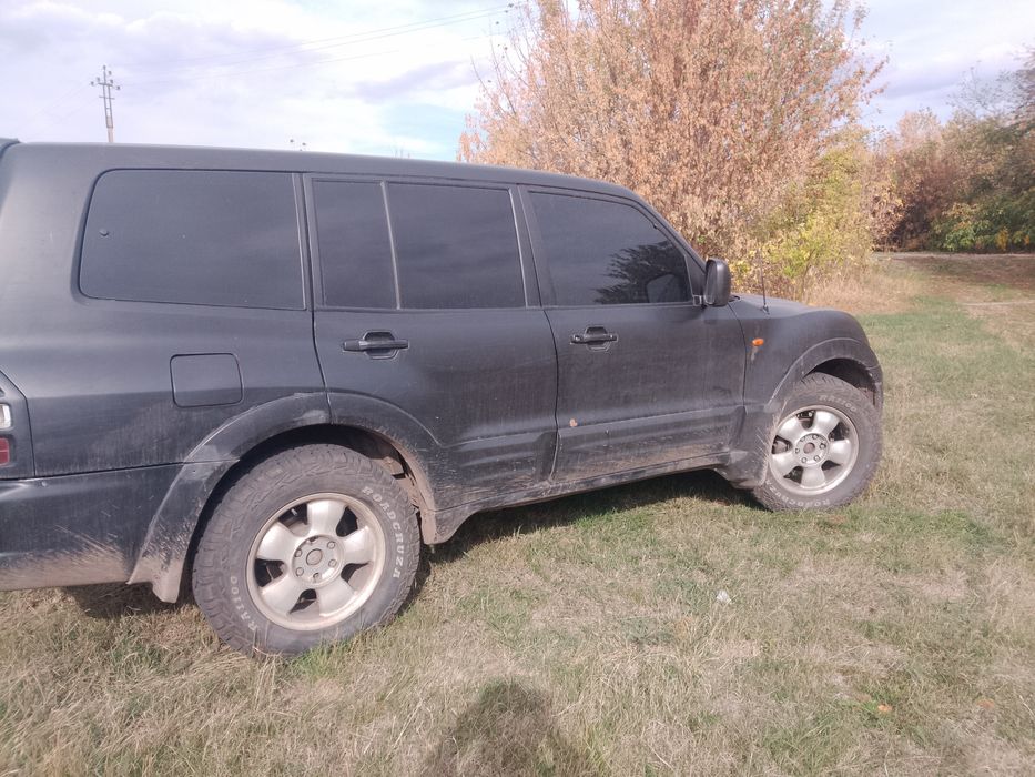 Паджеро вагон 3 на евробляхи