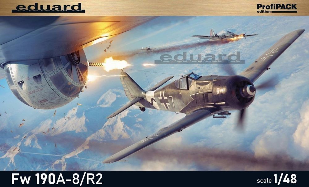 Eduard 82145 Fw 190A-8/R2 1/48 model do sklejania