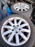 Felgi aluminiowe volkswagen 16cali