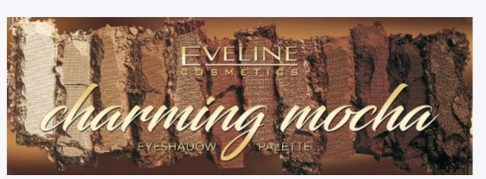 Zestaw Cieni Eveline Cosmetics Charming Mocha 12 cieni NOWE