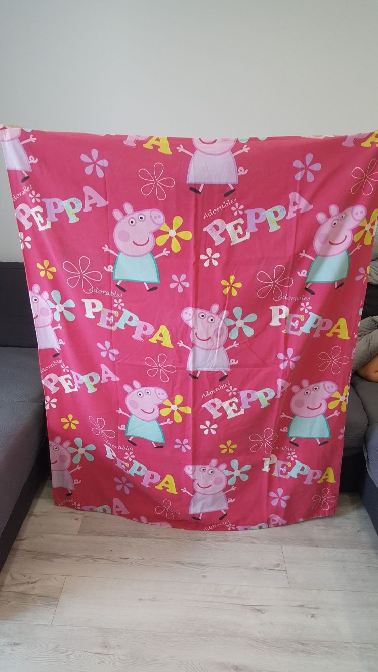 Poszewka na kołdrę Świnka Peppa 120×146