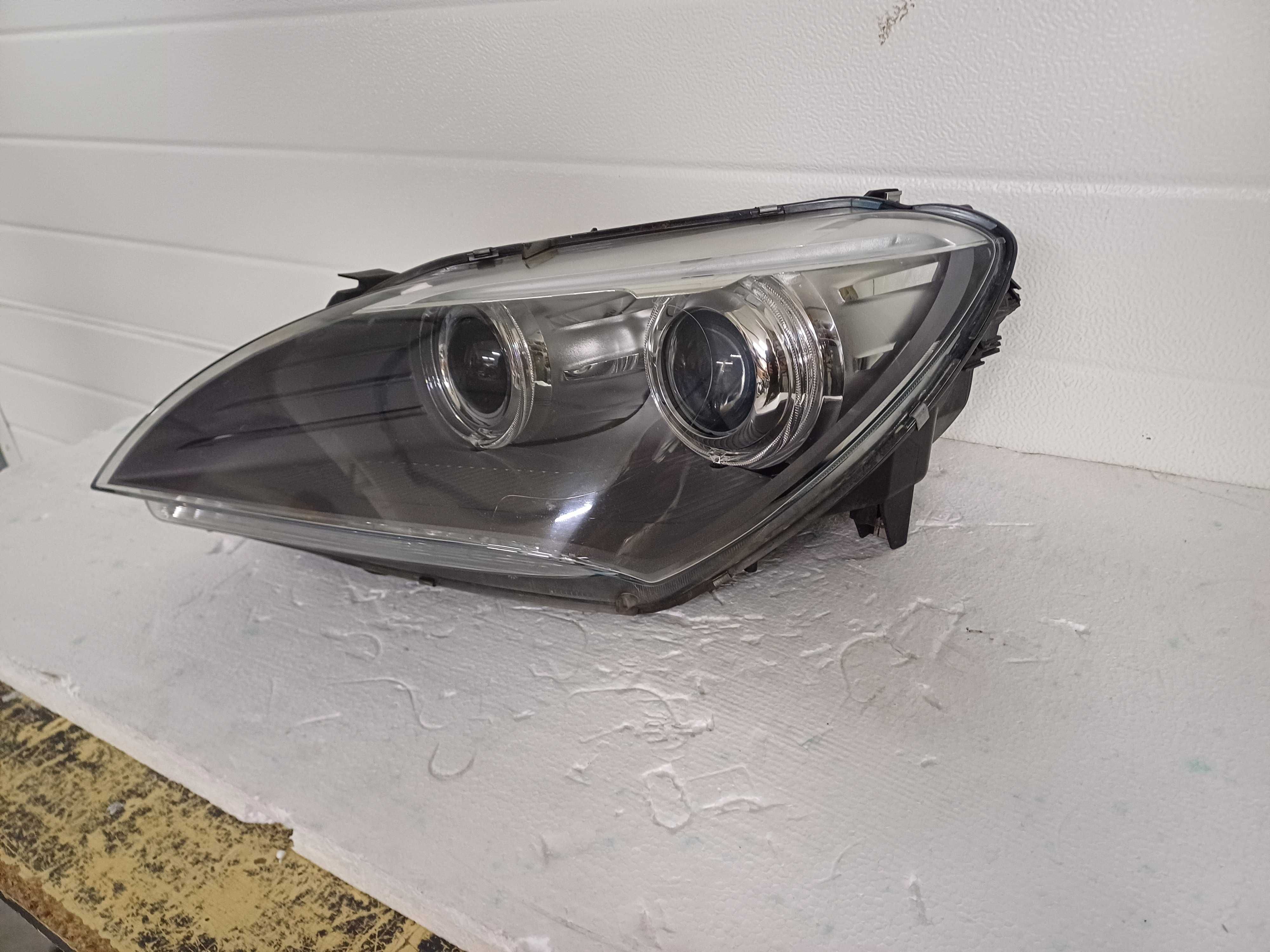 lampa lewa bmw 6 f12 f13 bi-xenon nie skrętny 722.20.83
