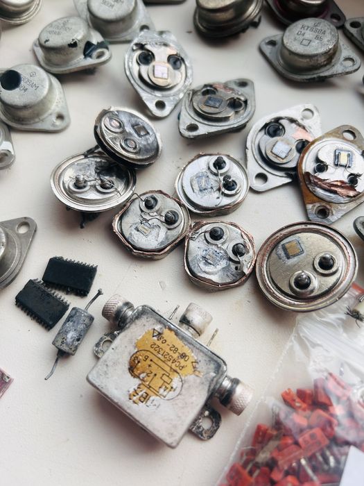 Радиодетали разное