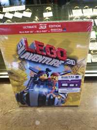 Film blu-ray Lego 3d Przygoda The Movie ultimate edition nowa