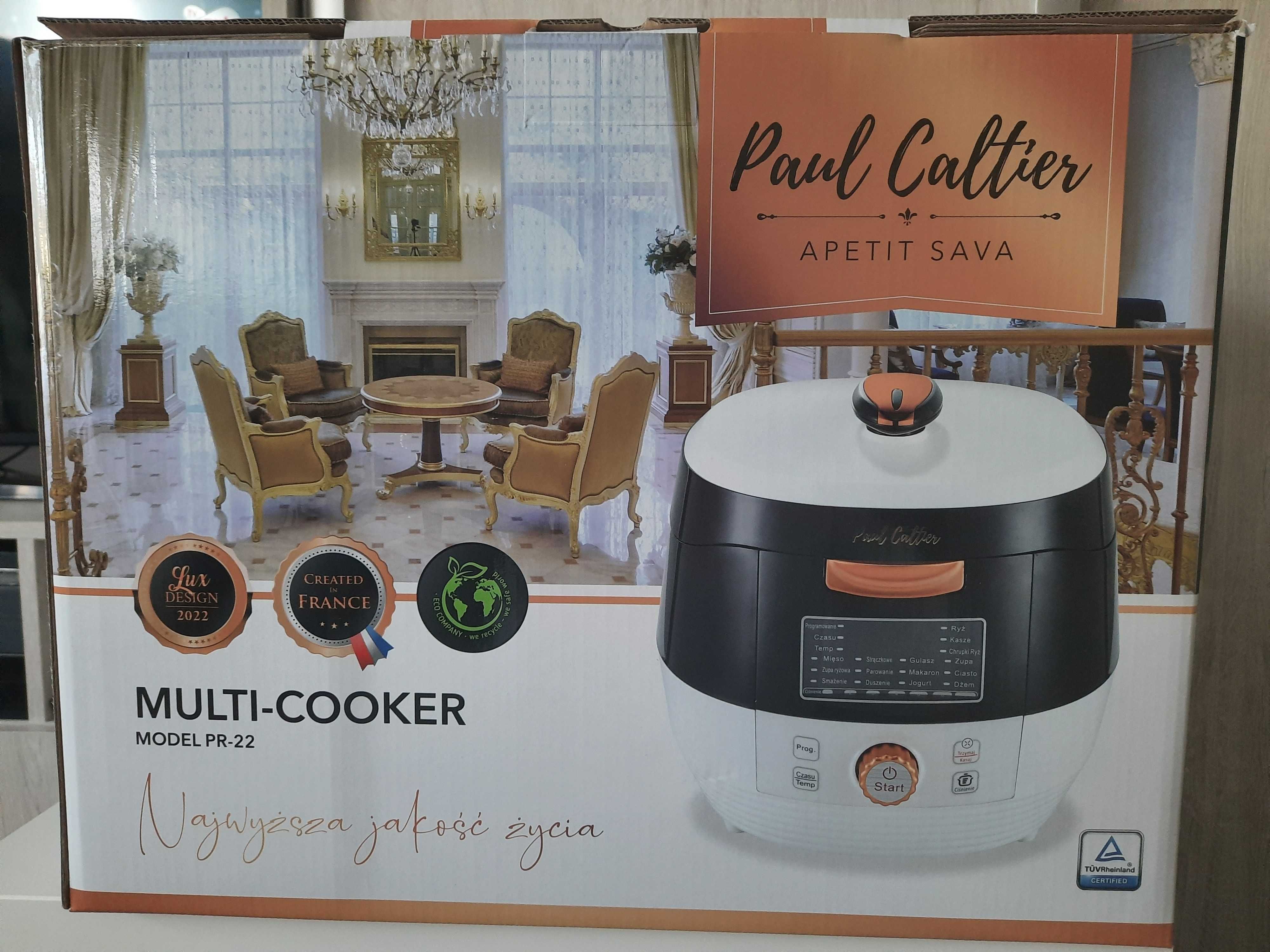 Multicooker Paul Caltier Nowy