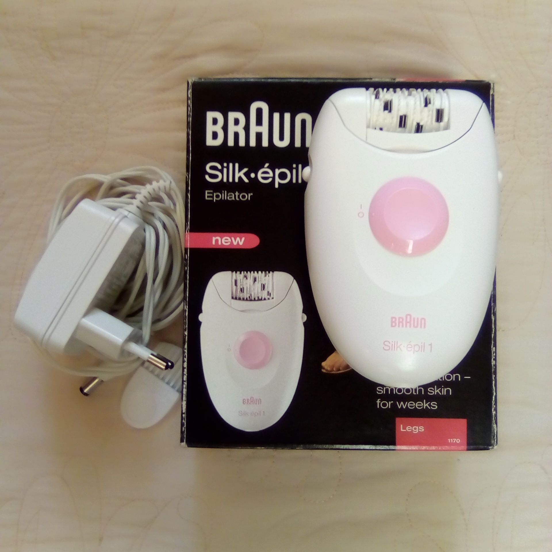 Braun Silk epil 1 1170