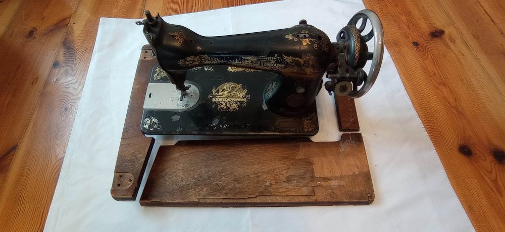 Singer maszyny Antyki