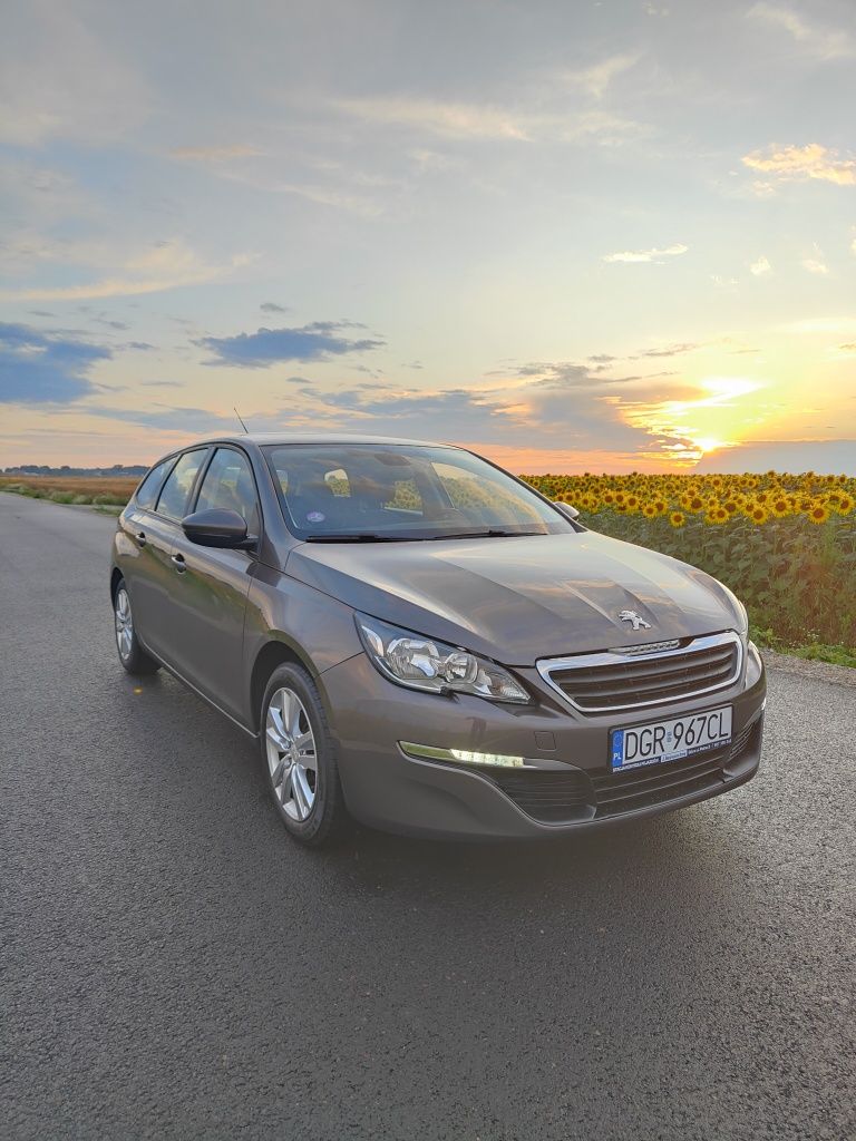Peugeot 308 Bezwypadkowy/Mocno Doimwestowany/Nowy Rozrząd