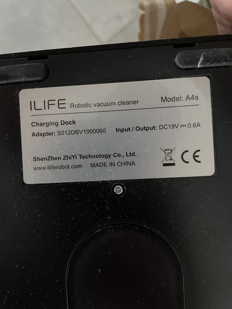 iLife A4S odkurzacz automatyczny (uszkodzony)