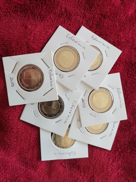 Moeda UNC 2€ - Eslovénia 2019