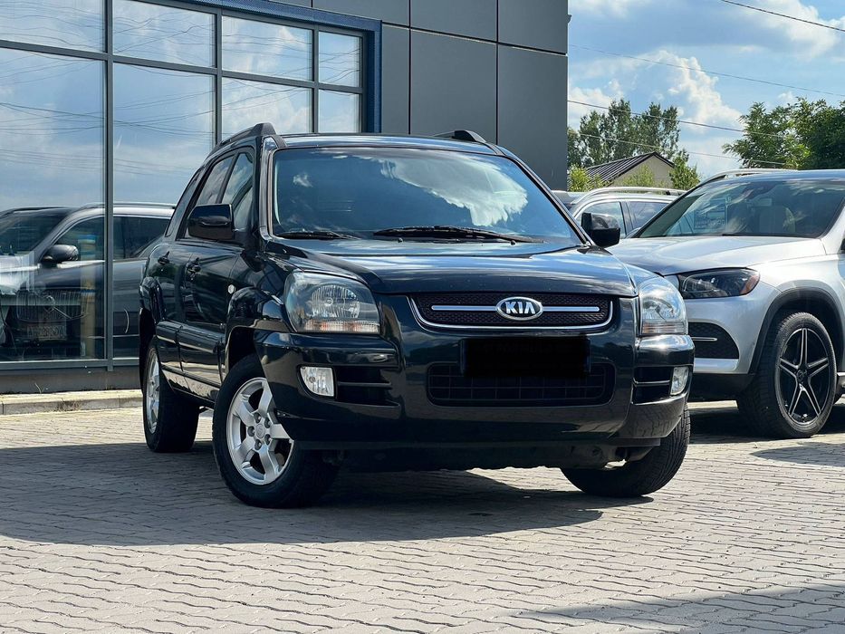 KIA SPORTAGE 2.0D, 2007 р.