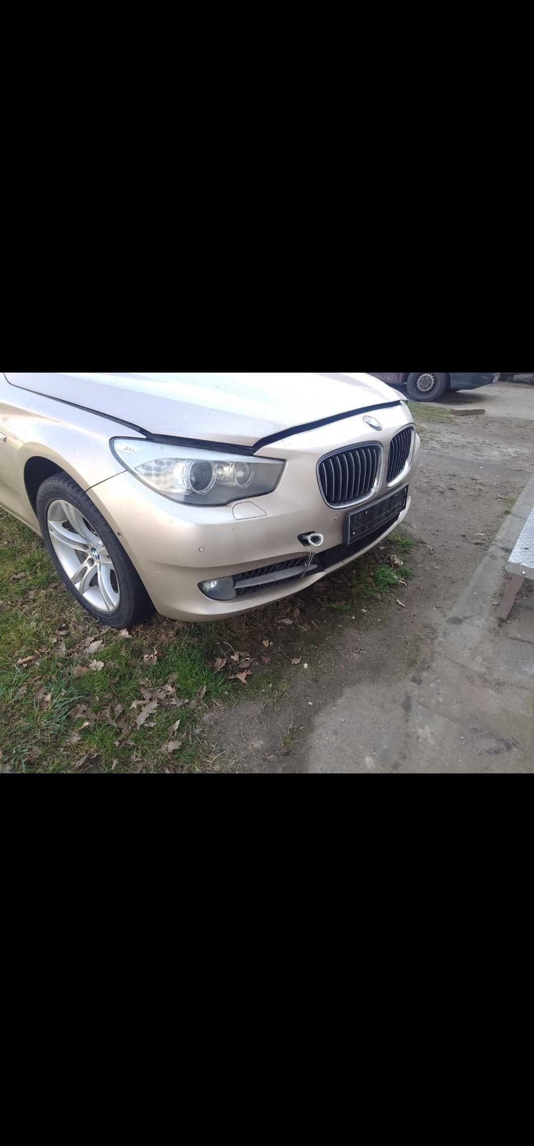 Pas Przedni Wzmocnienie Zderzaka Kompletny BMW GT F07 3.0B N55 Części