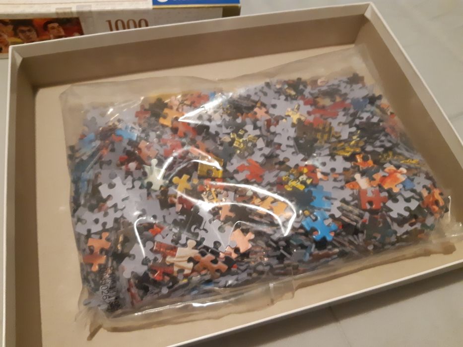 Puzzle com 1000 peças