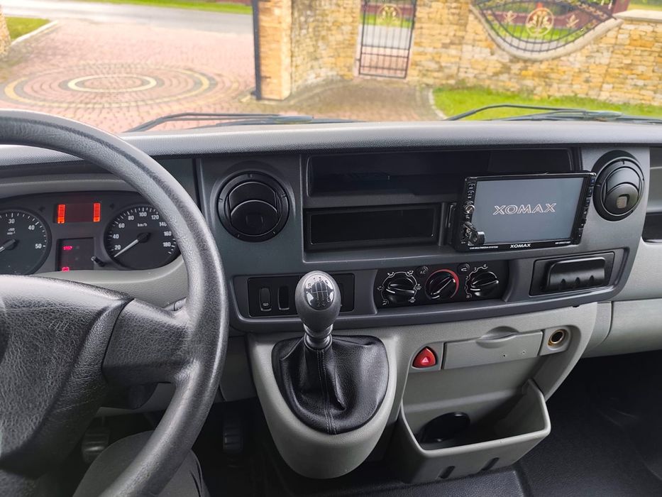 Opel Movano MAX 2.5 120KM Rezerwacja. Rezerwacja.
