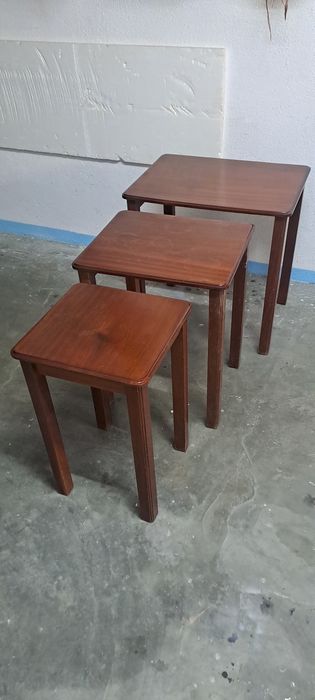 Mesa de centro em madeira