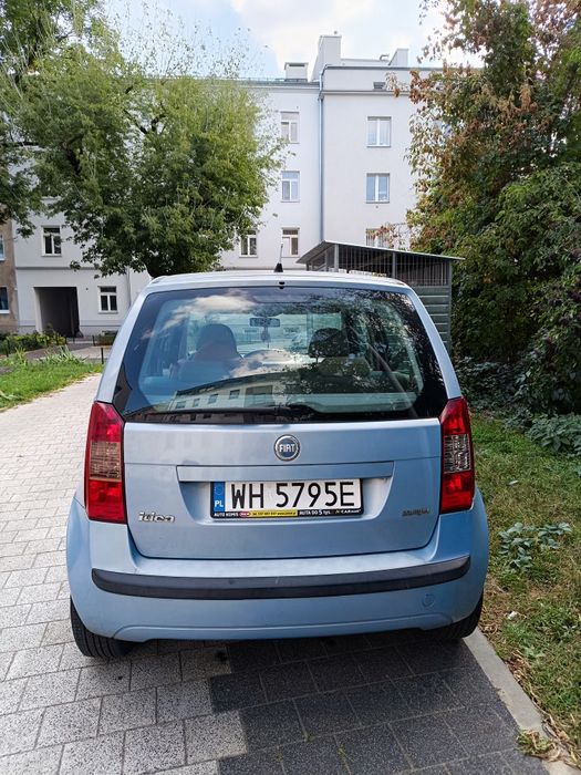 Sprzedam Fiat Idea 1.9 disel multijet