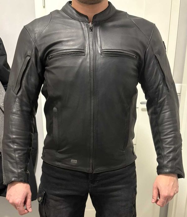 Kurtka skórzana Rebelhorn Runner III TFL black