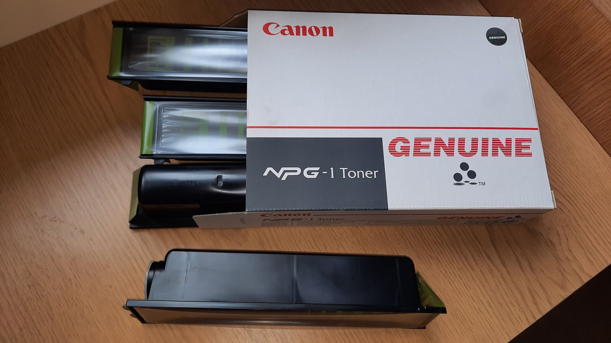 Toner canon NPG 1 genuine 4 w opakowaniu