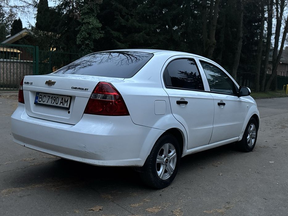 Chevrolet Aveo T250 2006 1.5 бенз