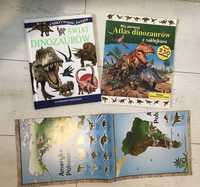 Dinozaury - dwie książki