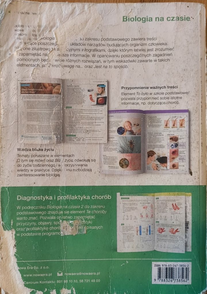 Podręcznik Biologia Na Czasie 2 Liceum i Technikum