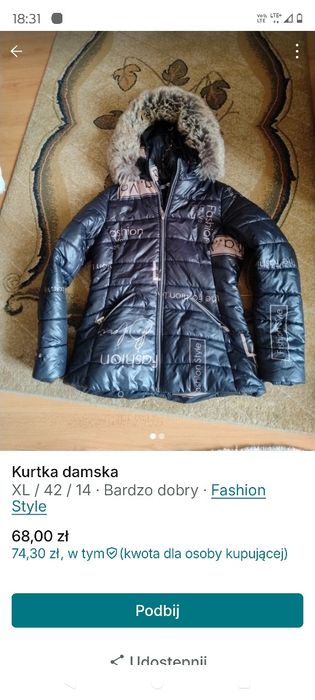 Kurtki zimowe damskie