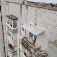 Ремонт балконних криш