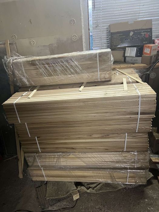 Продам паркетну дошку з береста  нову 24.5 м²24