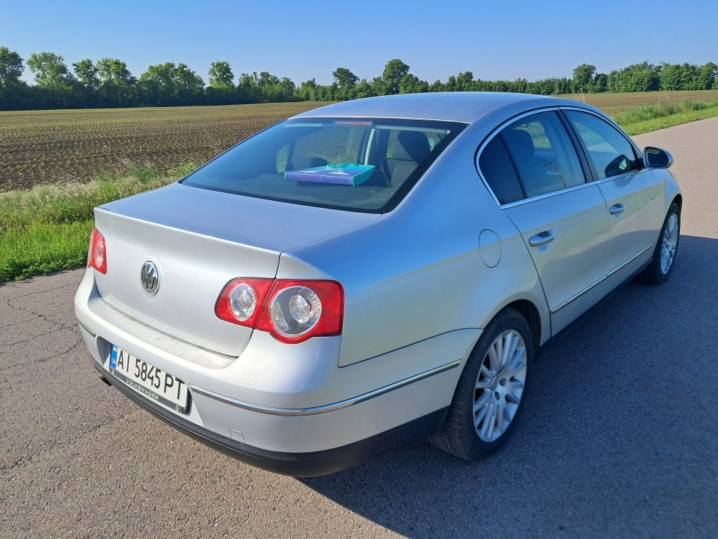 Volkswagen Passat B6 2008р 1.6FSI