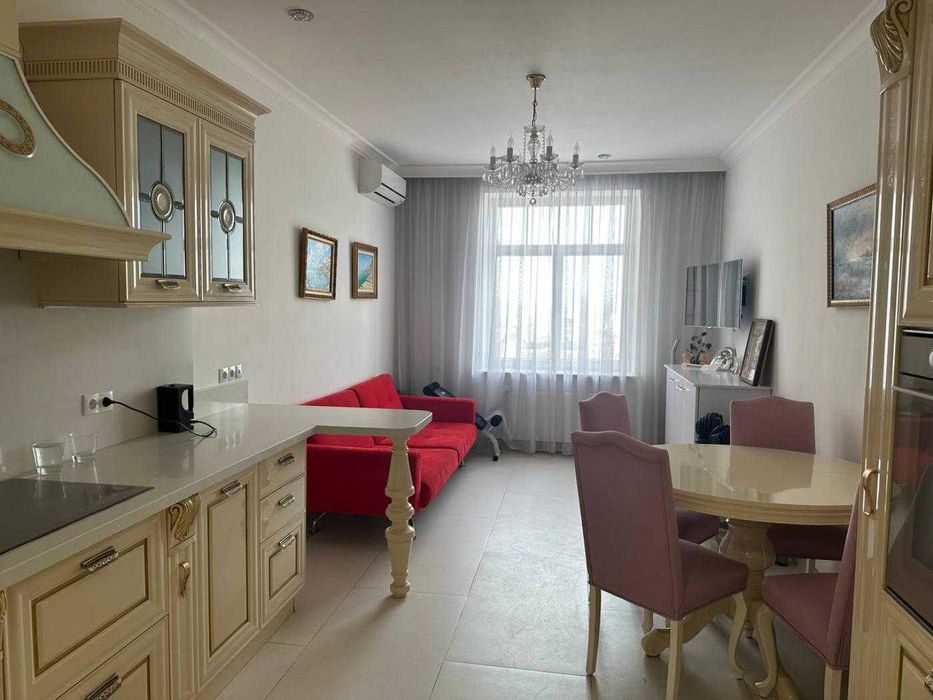 Элитный ЖК Бельэтаж на Леонтовича/Французский бульвар. 1O14