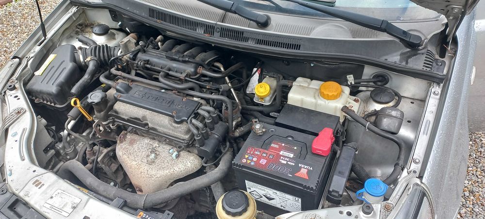 Samochód osobowy Chevrolet Aveo 1.2 benzyna 2011