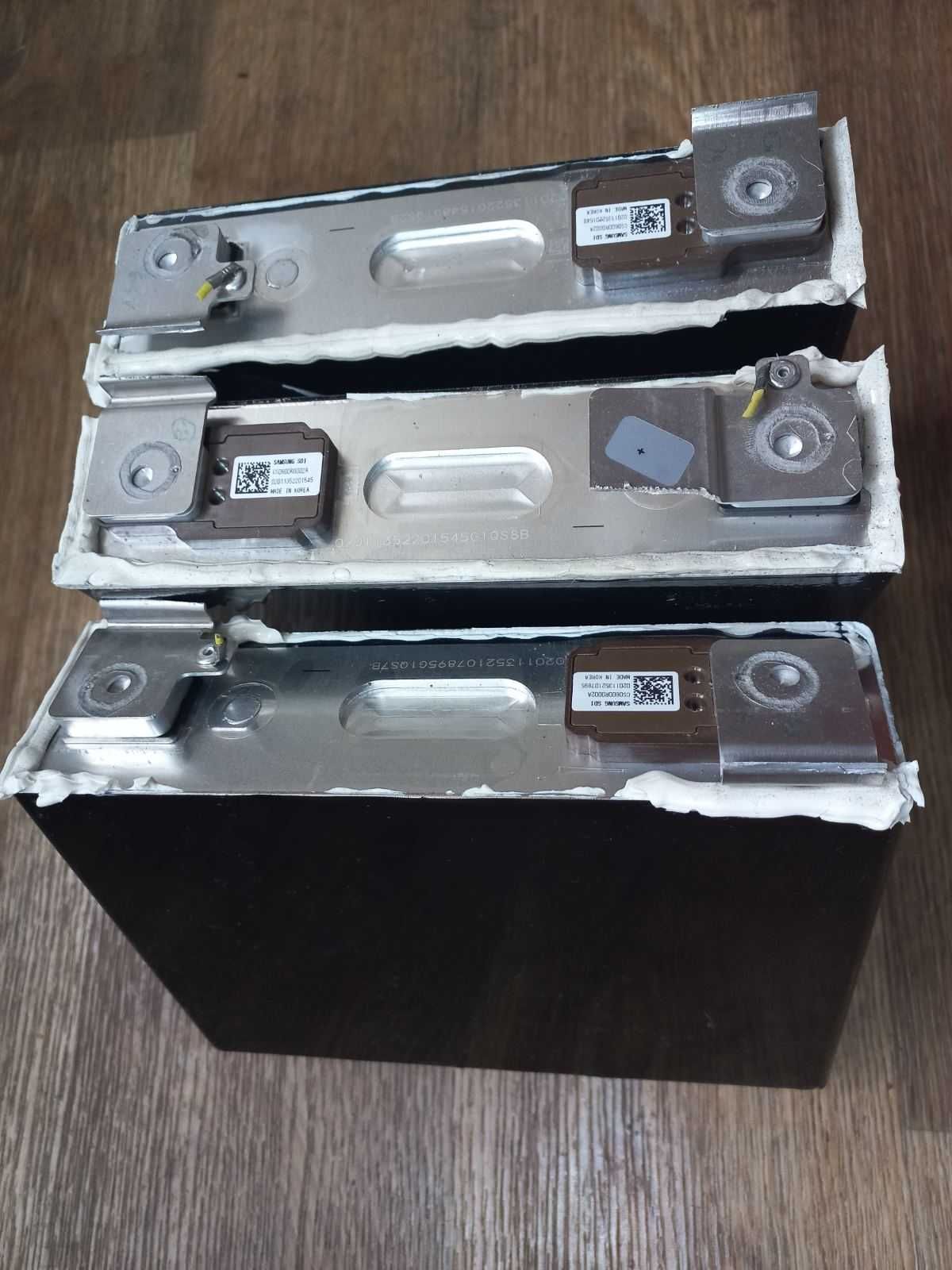 акумулятор Samsung SDI 60ah 4,2v li-ion 60000mah 4,2в самсунг 3,7v