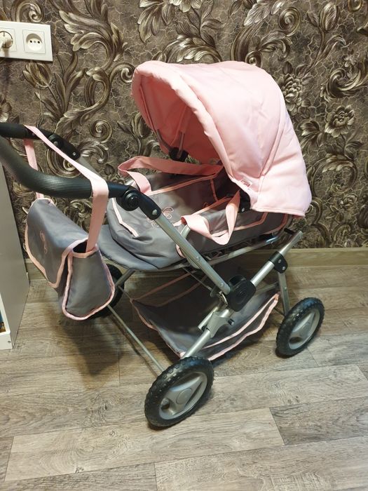 НОВАЯ коляска для куклы беби борн baby born