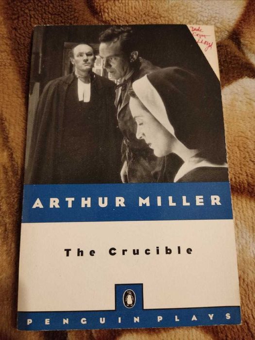 Книга Arthur Miller - The crucible