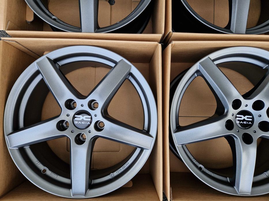 Felgi 16 do DACIA DUSTER 5x114,3