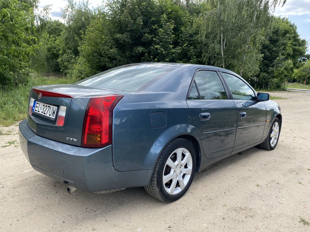 Cadillac CTS/2005/3.6 V6/Full opcja/Automat