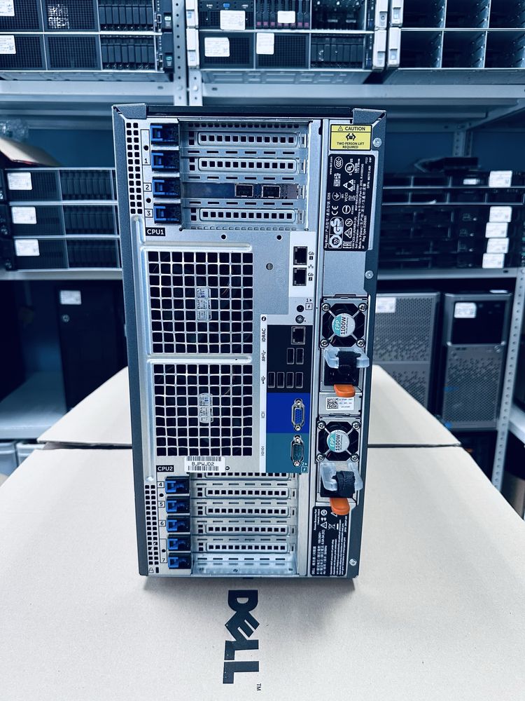 Сервер DELL Poweredge T630 8LFF