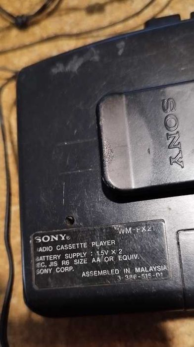 Walkman Sony WM-FX21