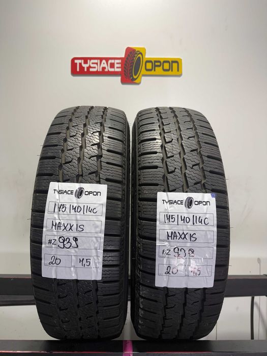 Opony Zimowe 175/70/14C Maxxis VanSmartSnow #Z939