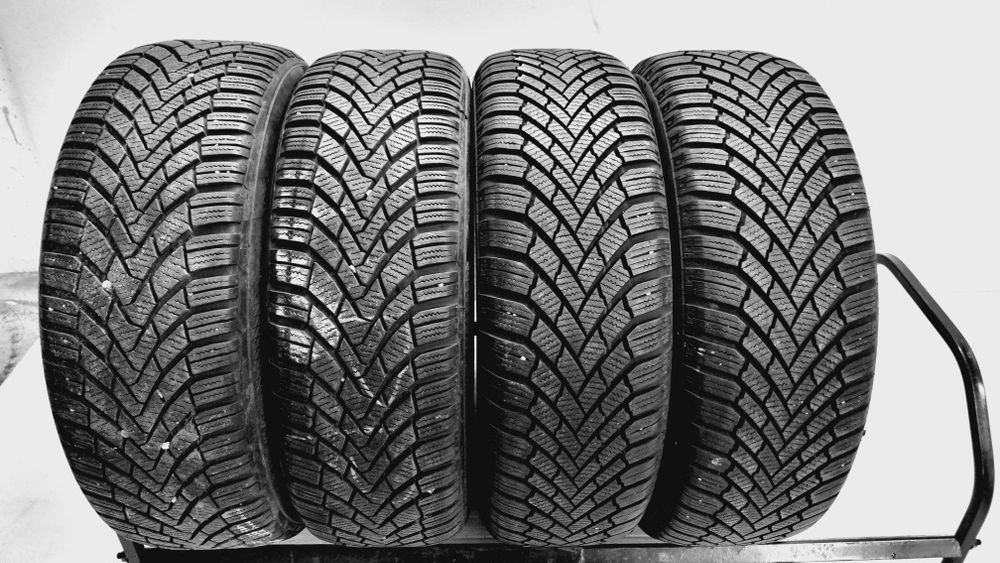 4× Opony 195 60 r15 Continental 8mm