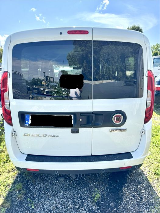 Fiat Doblo 5-osobowy Long Maxi Webasto Kamper Zarejestrowany w Polsce