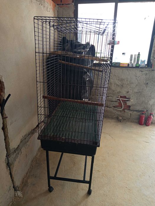gaiola para aves bom estado de conservação
