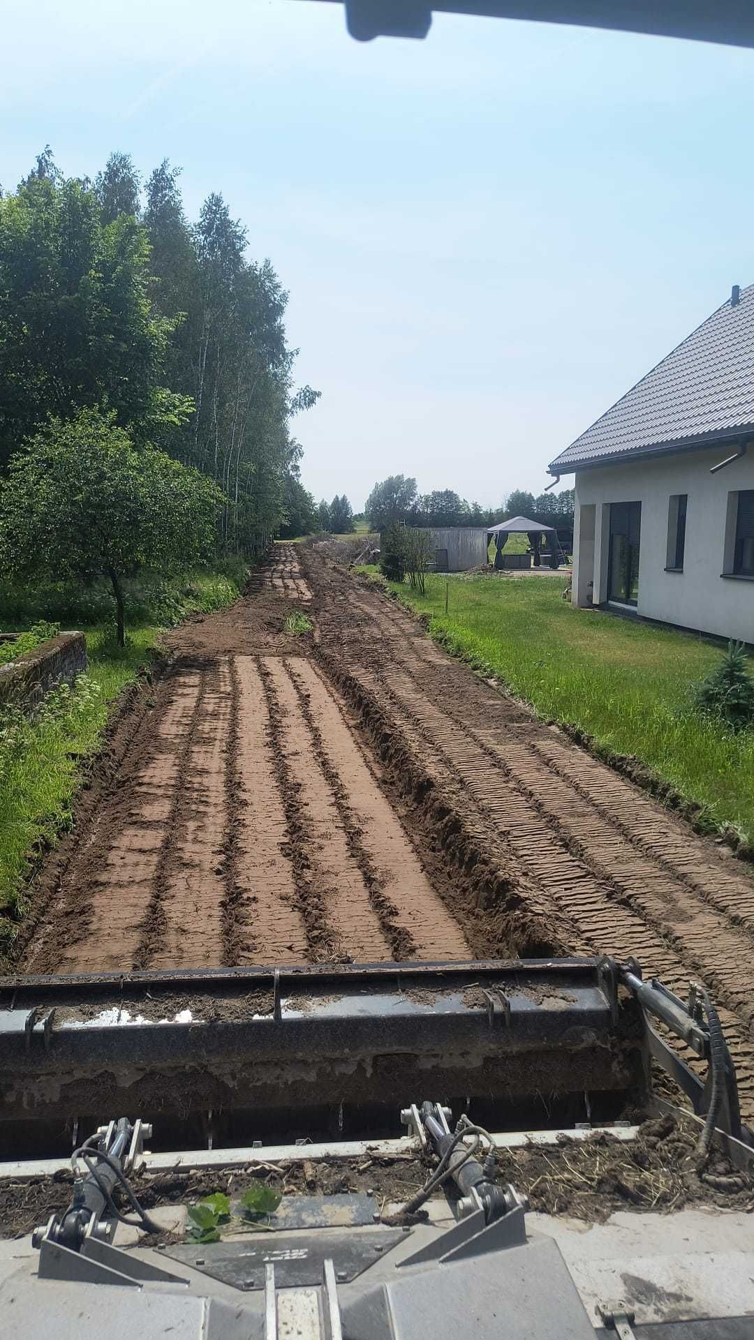 Mulczer Wgłębny FAE SSM HP250, 2021 Stan BDB Fendt 927