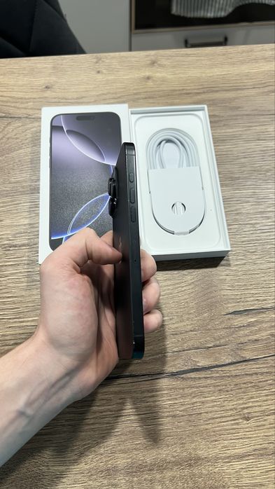 iPhone 16 Pro Max 256Gb АКБ 100%