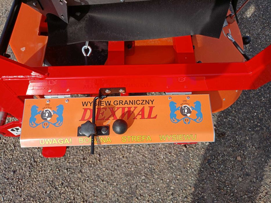 Piaskarka Posypywarka PK 550 Dexwal 380 L 600 KG Transport